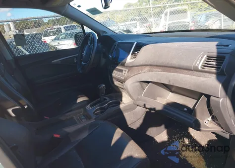 2018 Honda Pilot Ex-L из США, поврежденный, VIN 5FNYF6H54JB064646